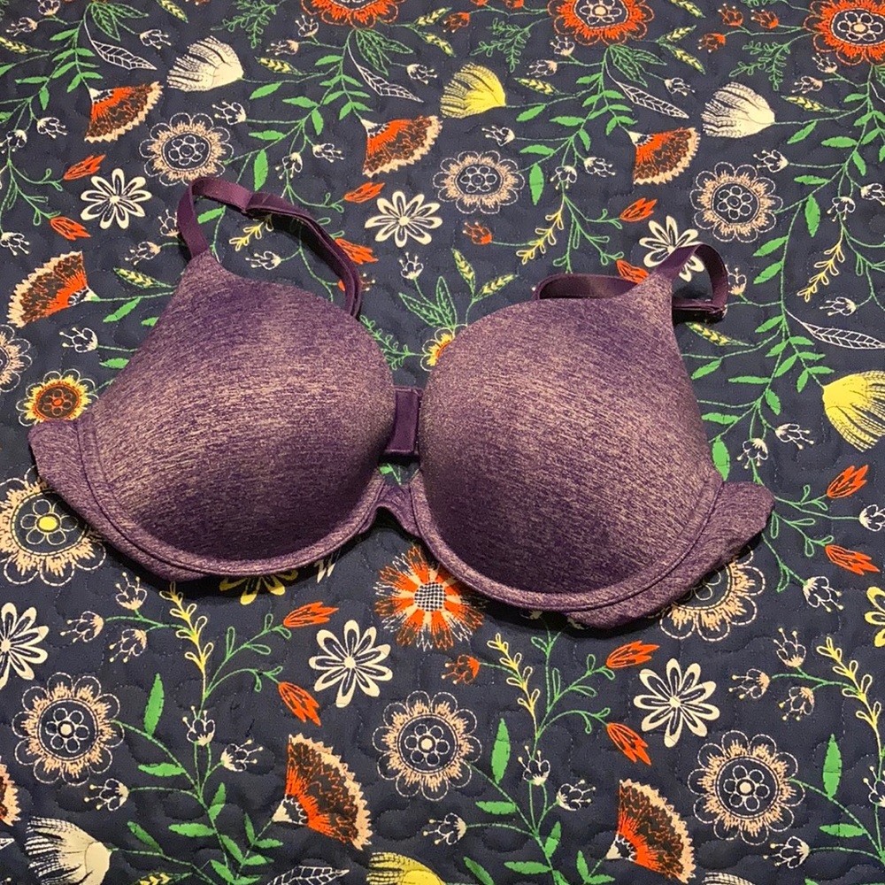 Purple VS bra